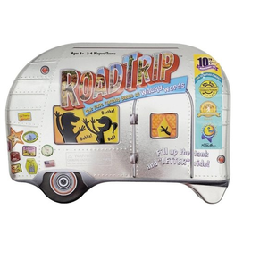 Road Trip 10th Year Anniversary Tin Daddy-O Games‎ 2020 NEW Family Travel